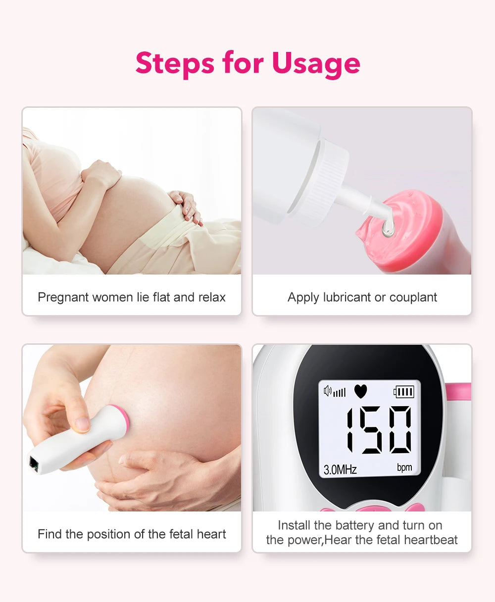 Aicare Doppler Fetal Heart Rate Monitor