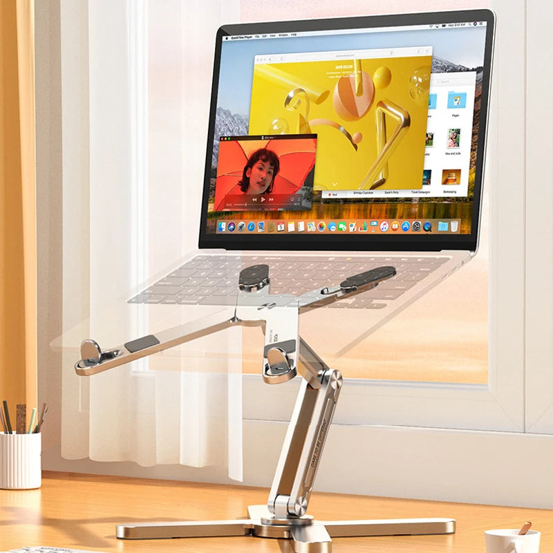 360°Rotation Foldable Laptop Stand