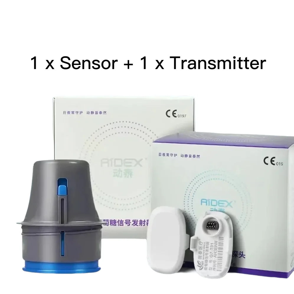 Aidex Dynamic Blood Glucose Monitoring