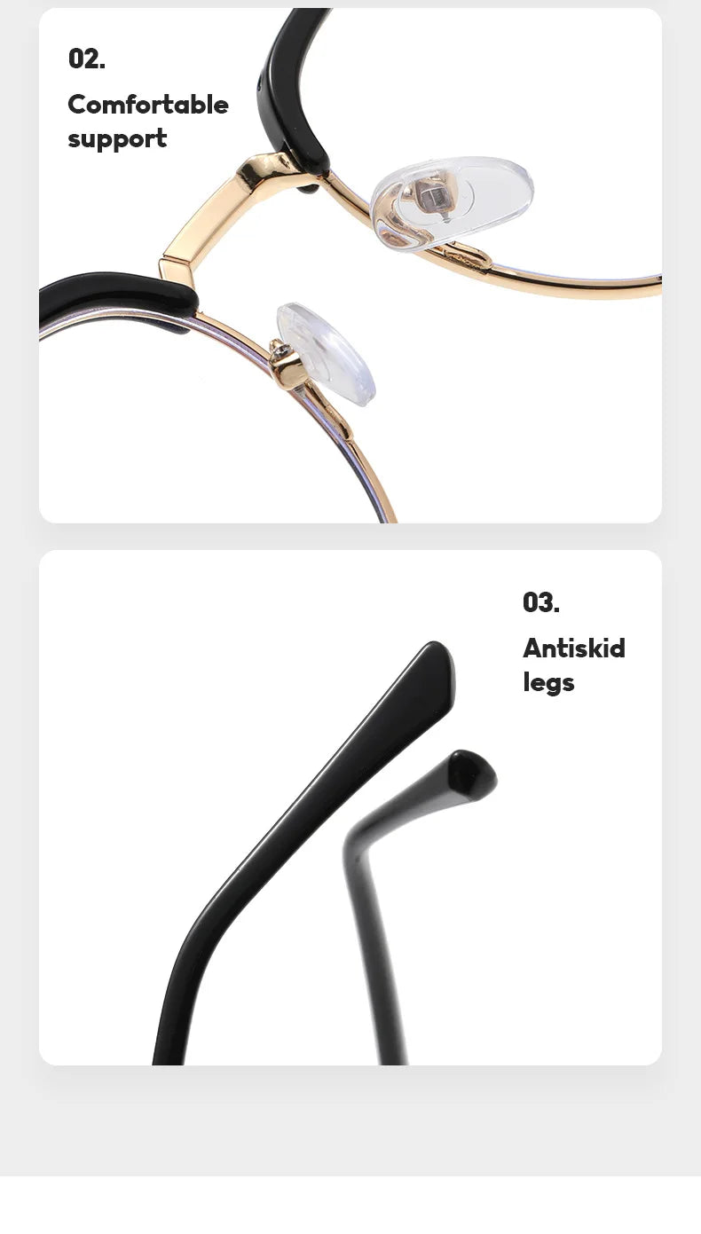 Photochromic Anti-blue Light Glasses