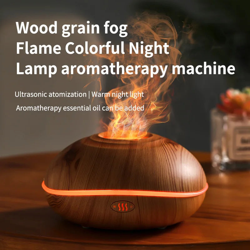 Air Humidifier Aromatherapy Essential Oil Diffuser