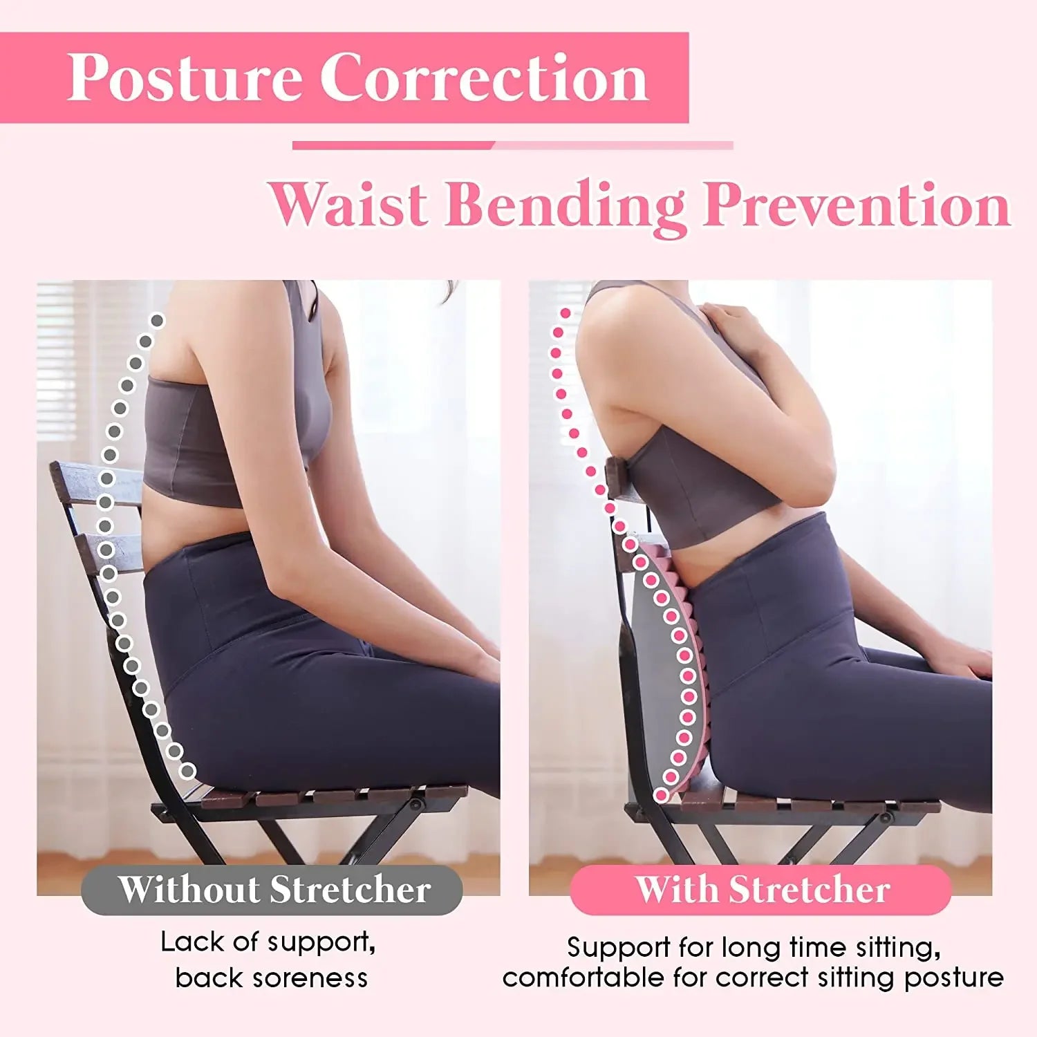 Back Stretcher for Back Pain