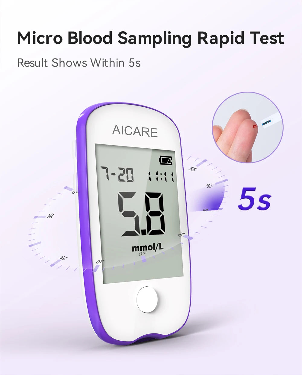 Aicare Blood Glucose Meter
