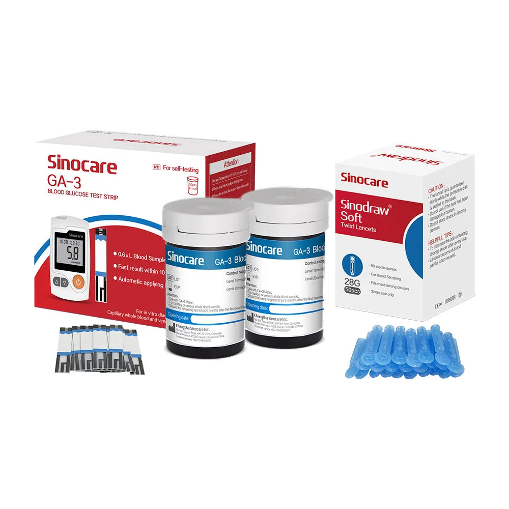 Sinocare Glucometer