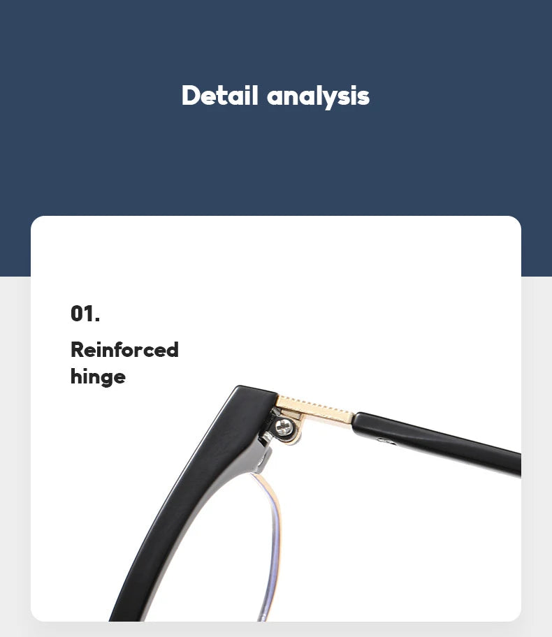 Photochromic Anti-blue Light Glasses