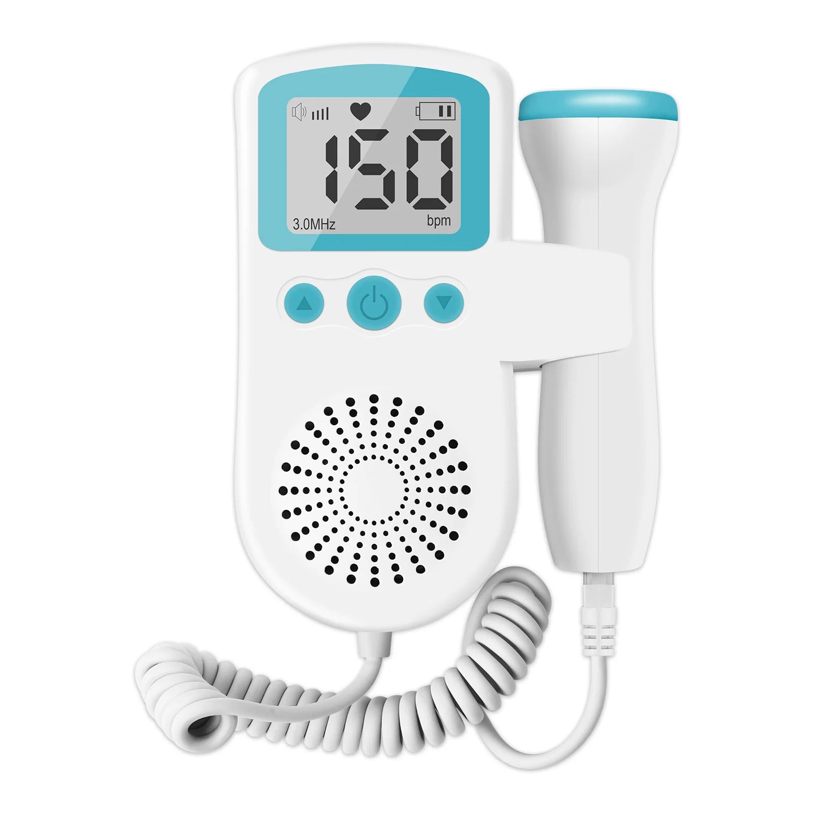 Ultrasound Baby Heart Rate Detector