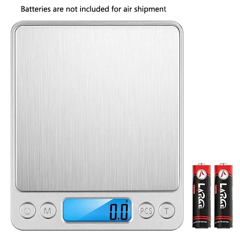Precision USB Digital Scale Pocket Digital  Scale 3kg 0.1g / 500g 0.01g