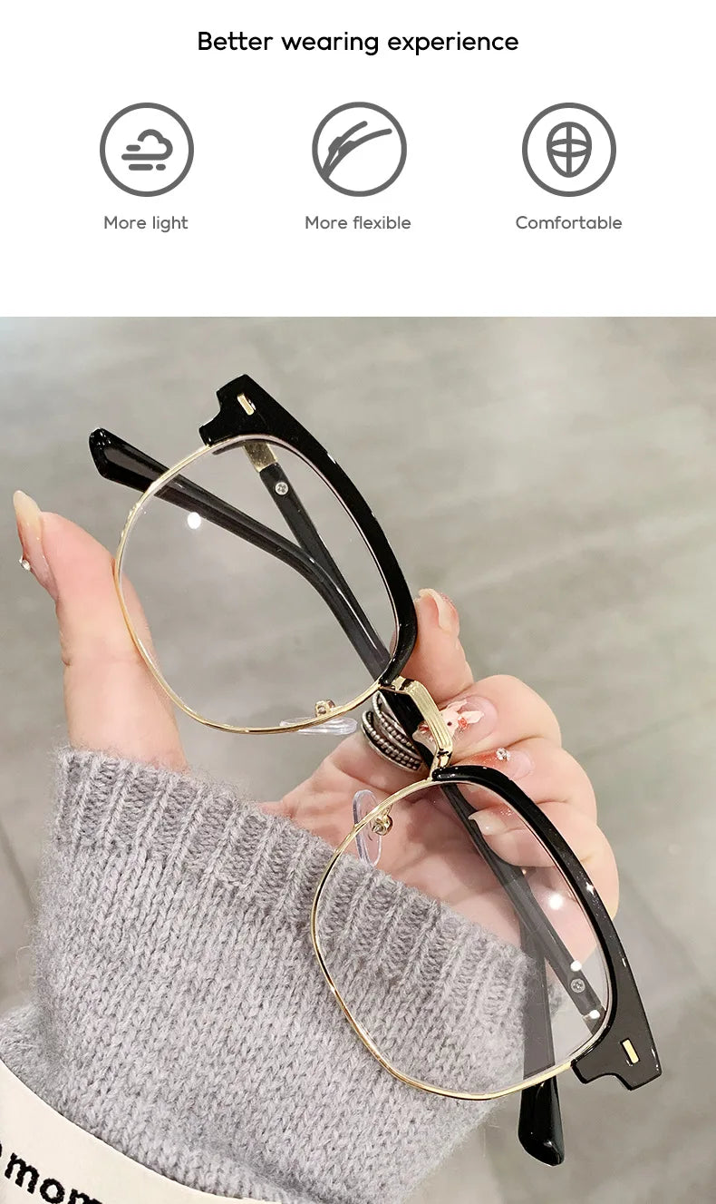 Photochromic Anti-blue Light Glasses