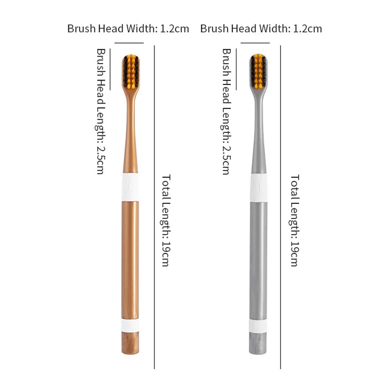 Ultra-Fine Soft Bristle Toothbrush Set