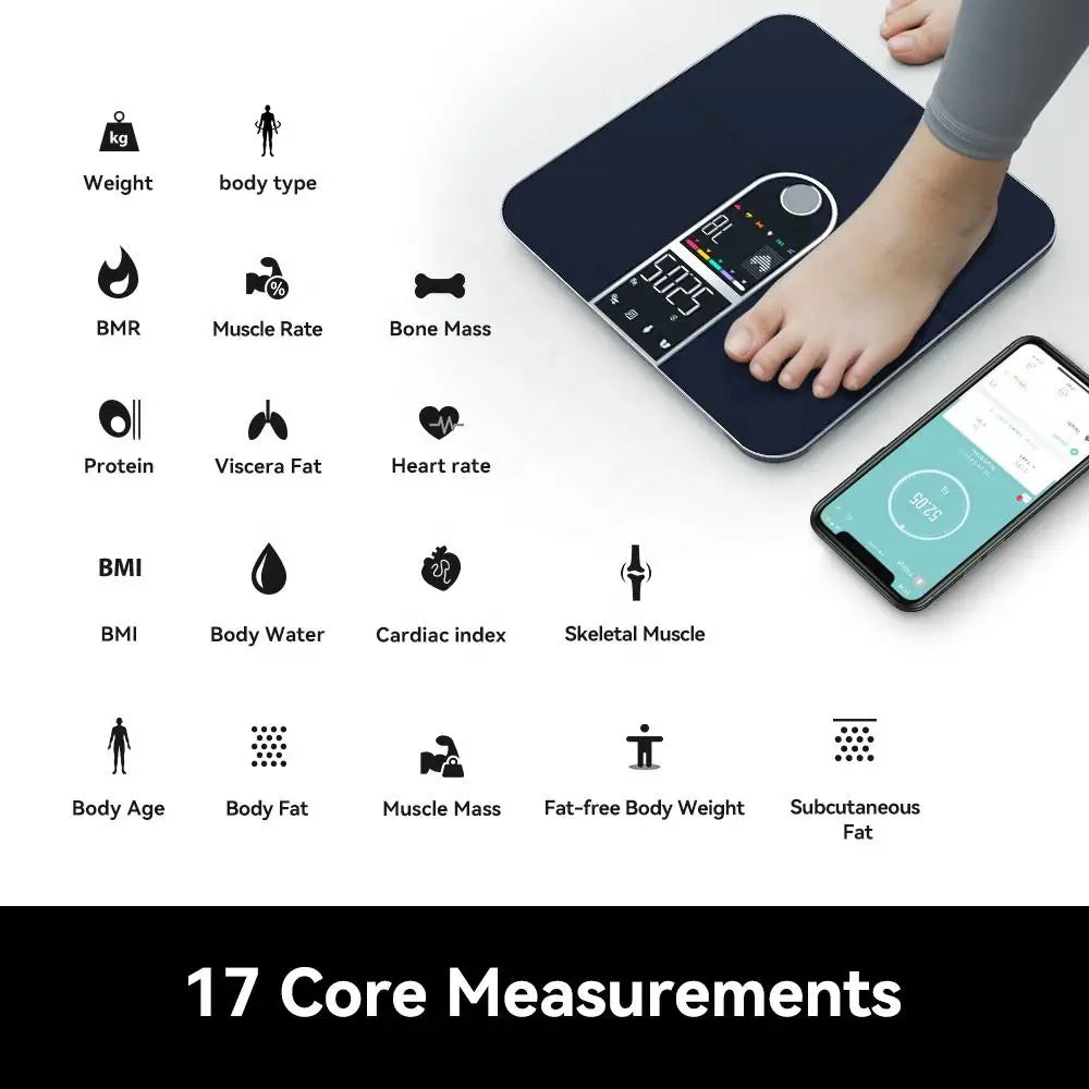 Smart High Precision Digital Weight Scale