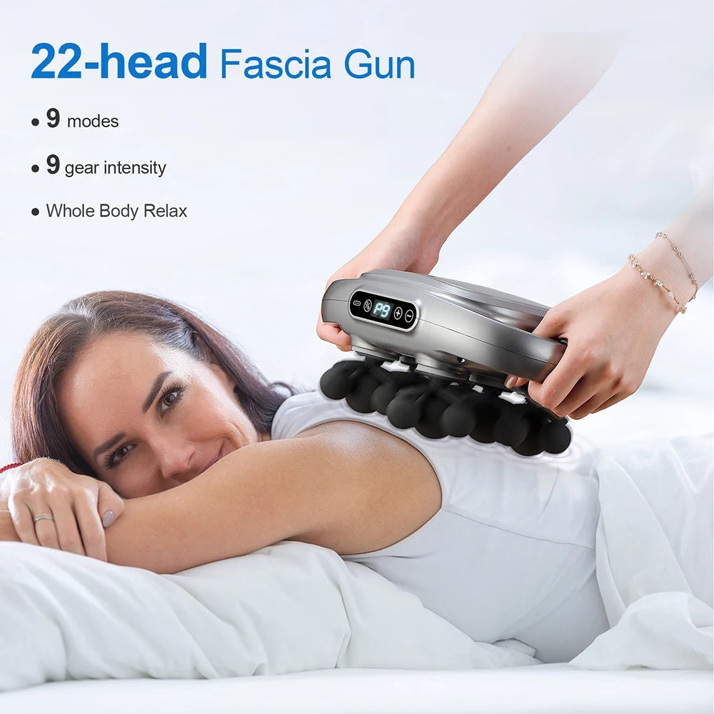 High-Frequency Vibration Body Massage Gun