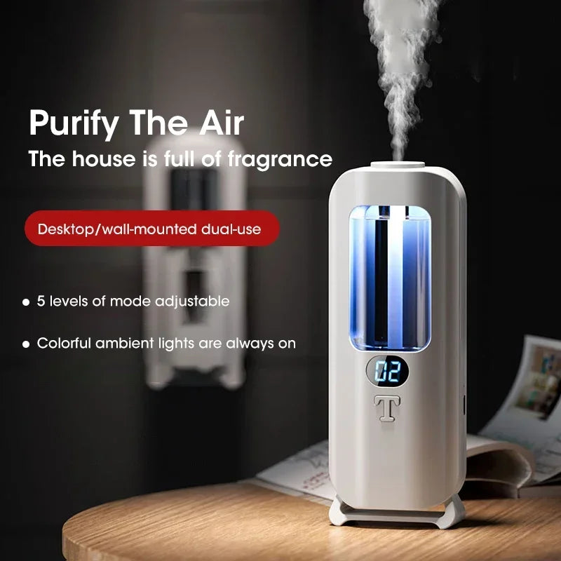 Rechargeable Aromatic Diffuser with 5 Modes