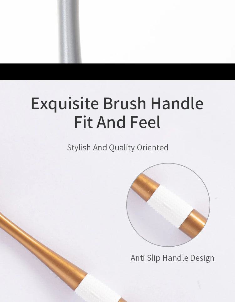 Ultra-Fine Soft Bristle Toothbrush Set