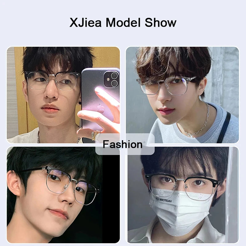 Photochromic Anti-blue Light Glasses