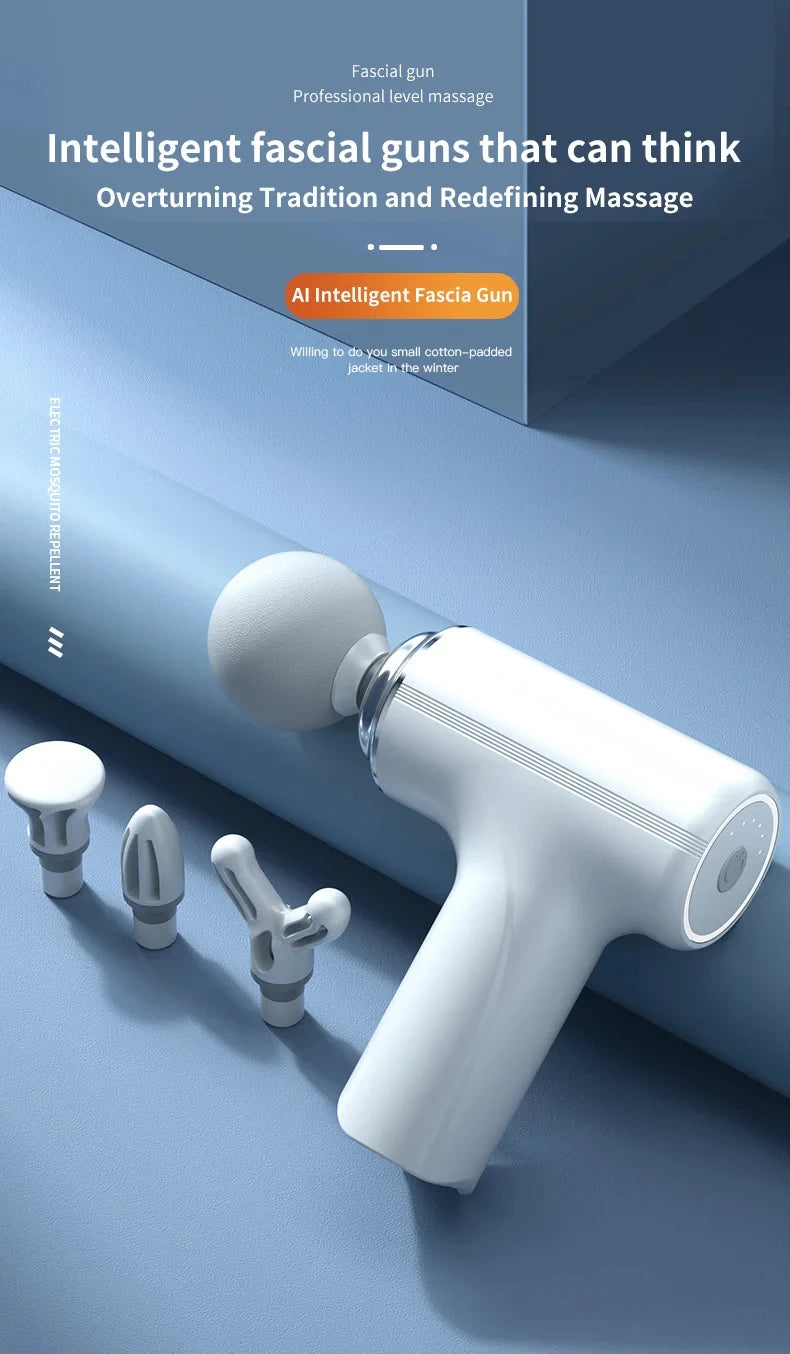 Portable Fascial Massage Gun