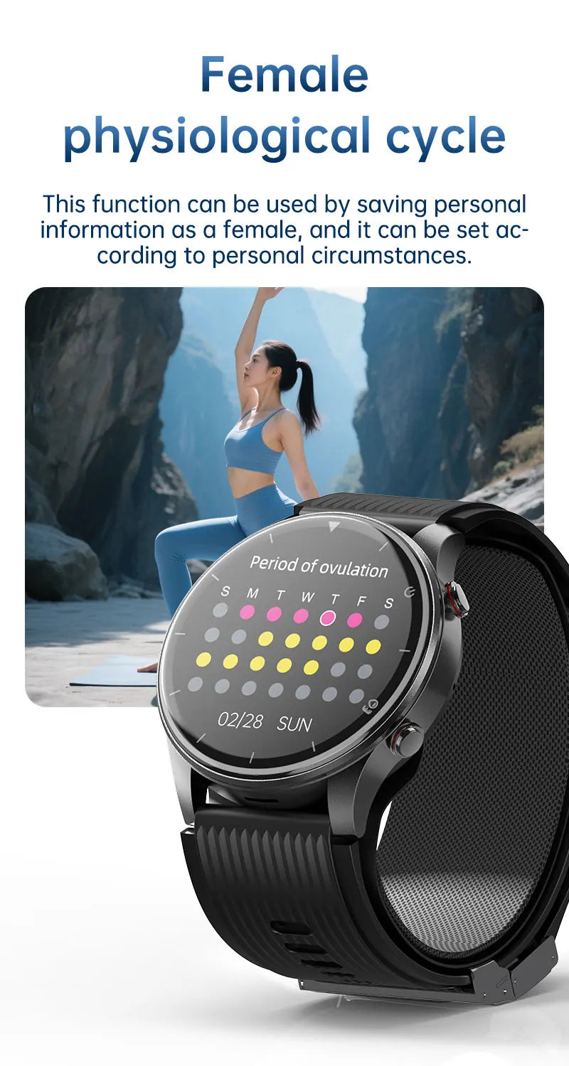 Clinical-Grade Smart Watch P700 | Air Pump Technology