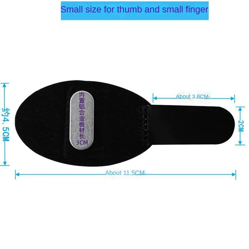 1PC Pain Relief Strap Finger Brace Splint Arthritis Support Compression Bandage Joint Pain Protector