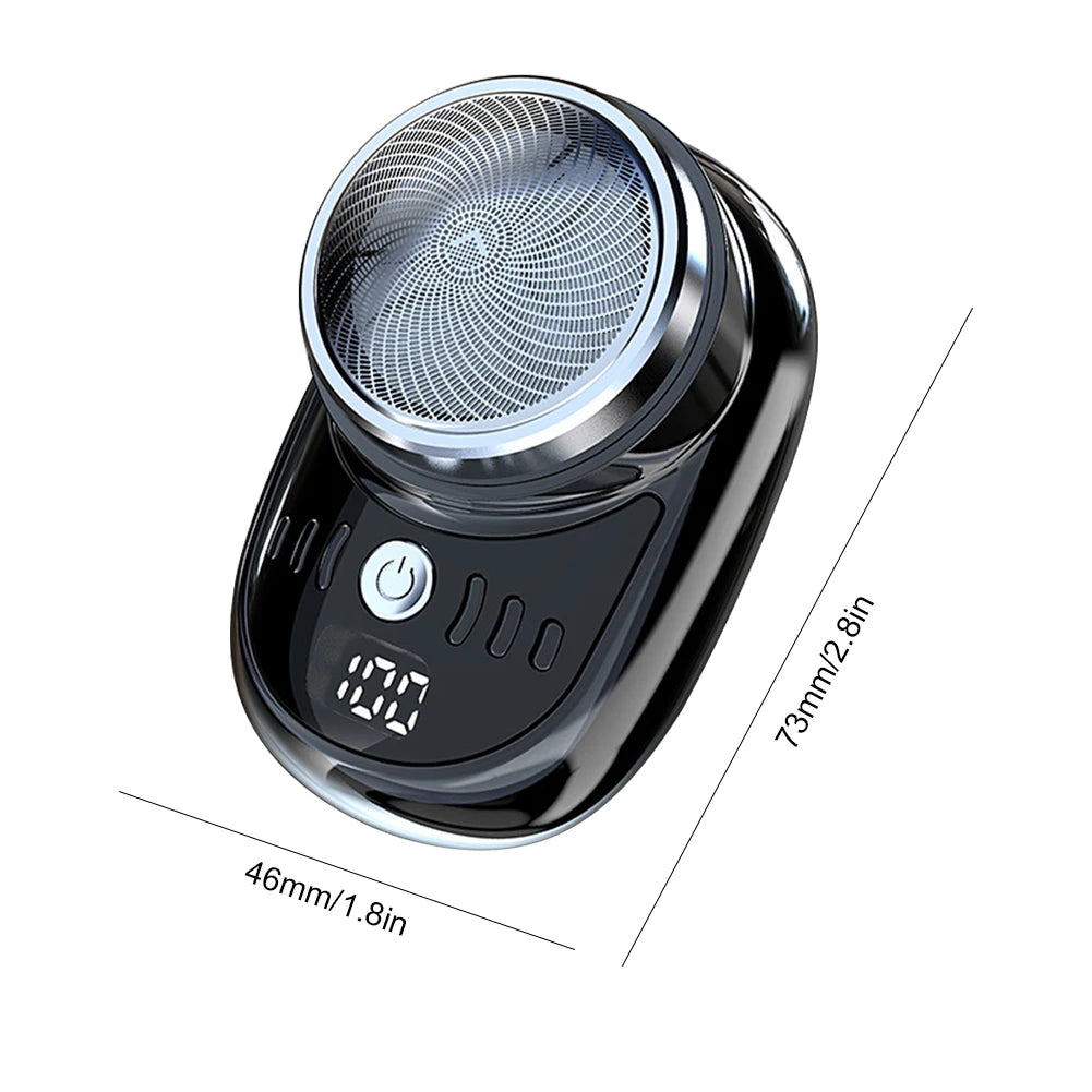 Portable Mini Electric Shaver