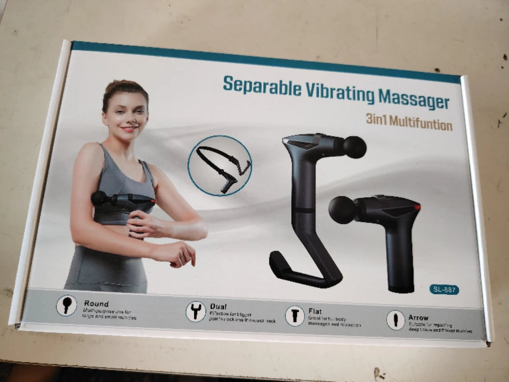 Muscle Relaxation Long-handle Massage Gun