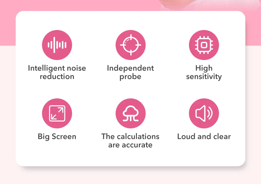 Aicare Doppler Fetal Heart Rate Monitor