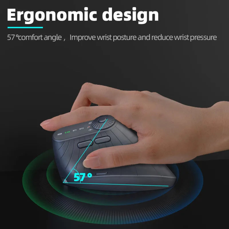Wireless Rechargeable Optical Mouse