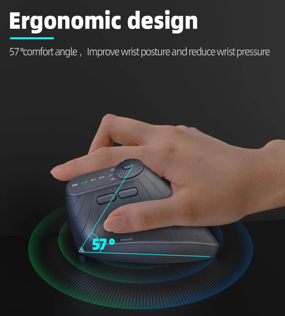 Wireless Rechargeable Optical Mouse