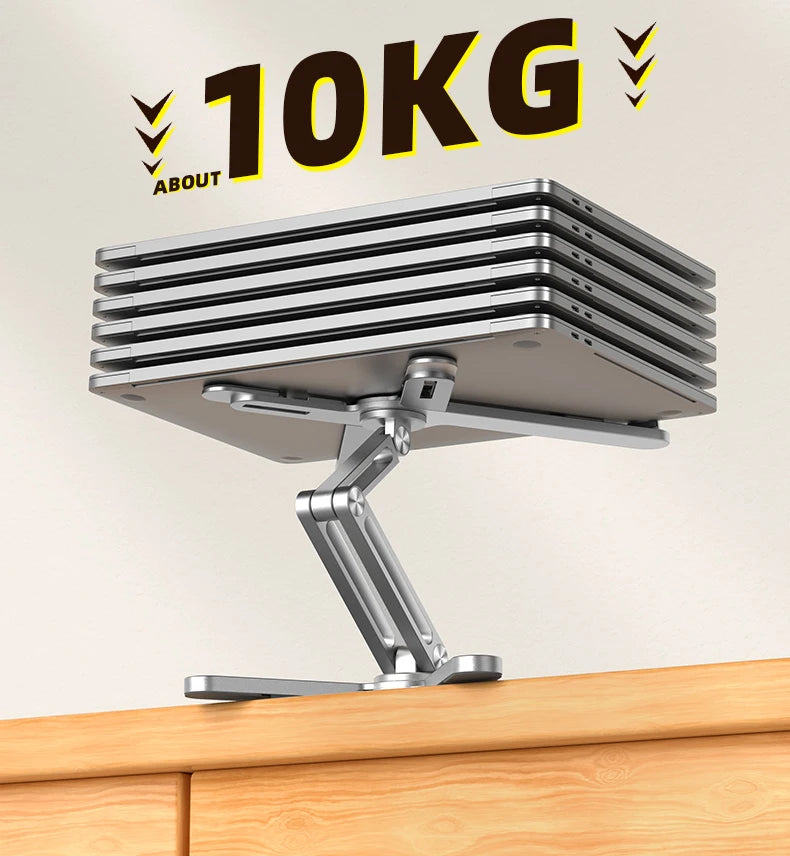 360°Rotation Foldable Laptop Stand