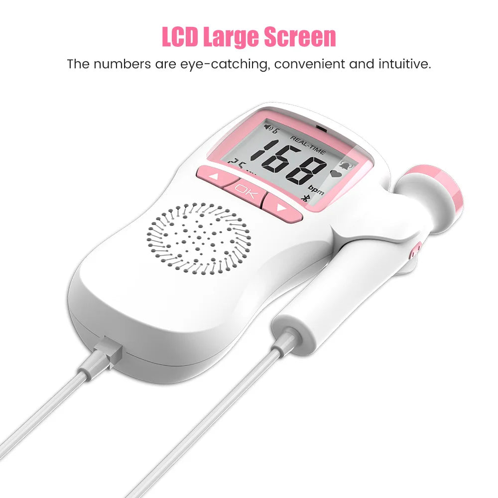 Digital Fetal Heart Beat monitor