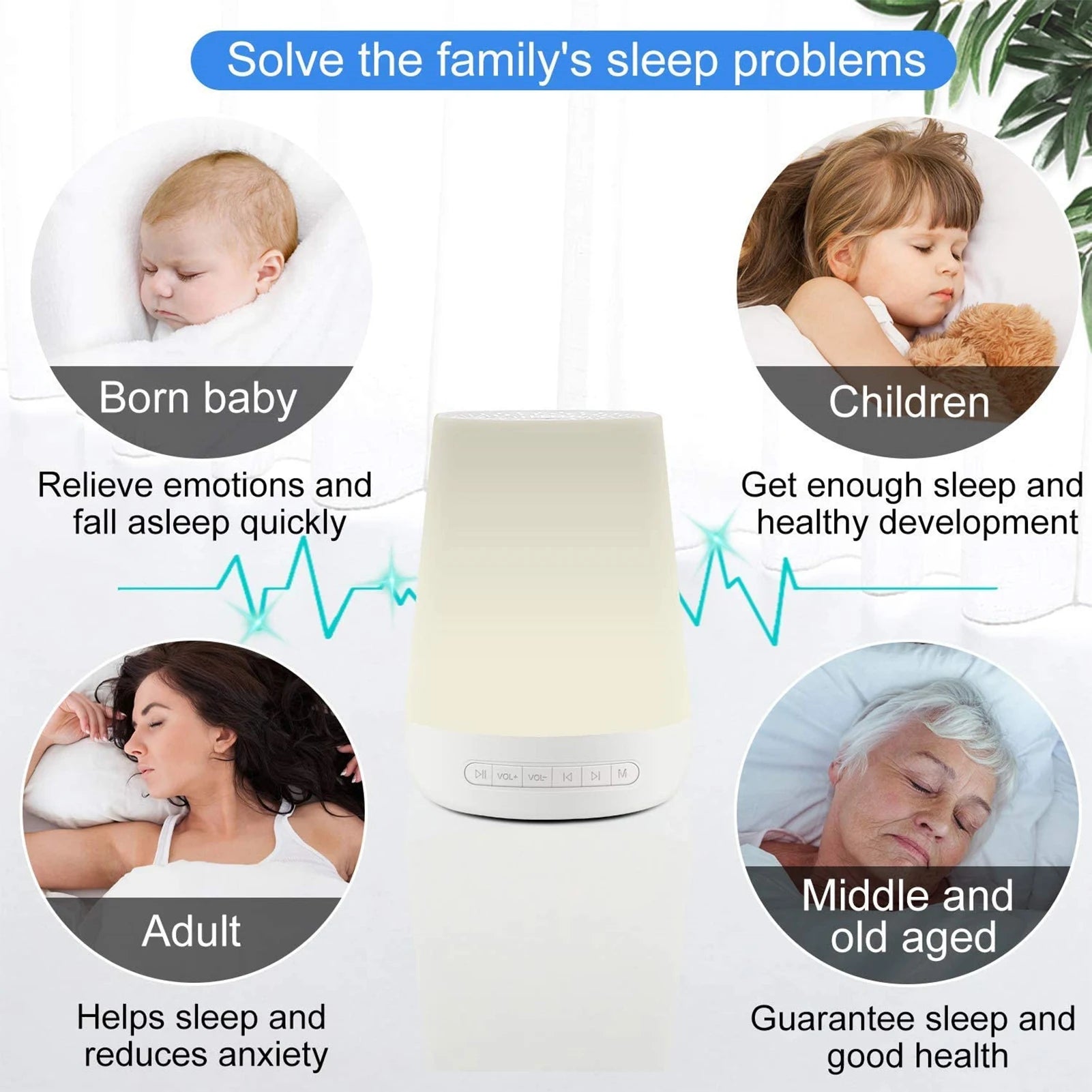 Soothing Sounds Sleep Machine