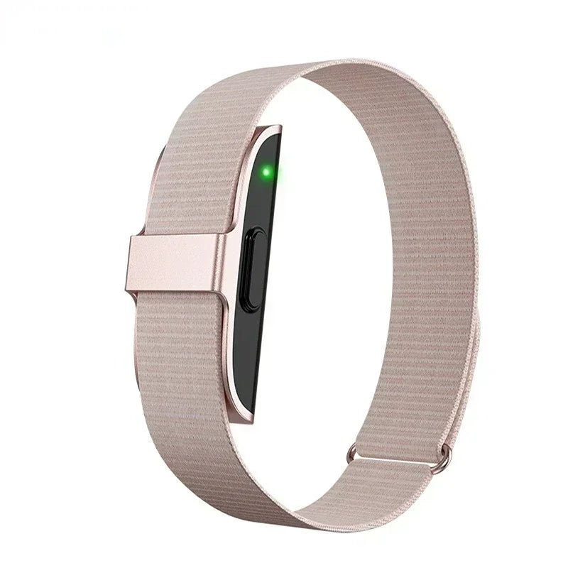 AI Smart Health Bracelet | Blood Pressure, Sleep & Heart Rate Monitor