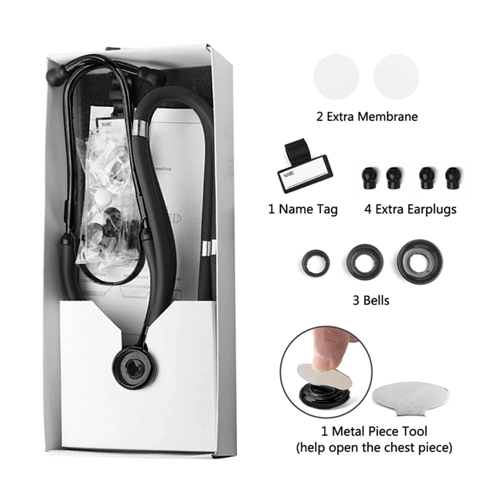 Multifunctional Dual Head Stethoscope