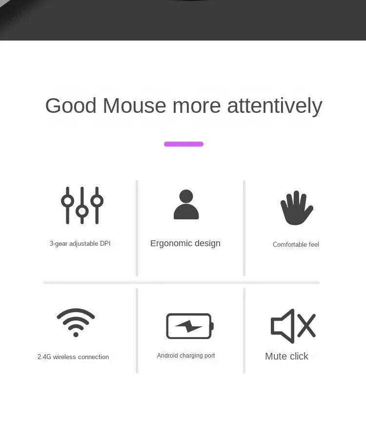 Wireless Vertical Mouse