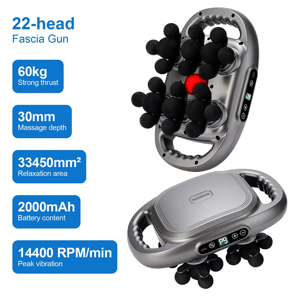 High-Frequency Vibration Body Massage Gun