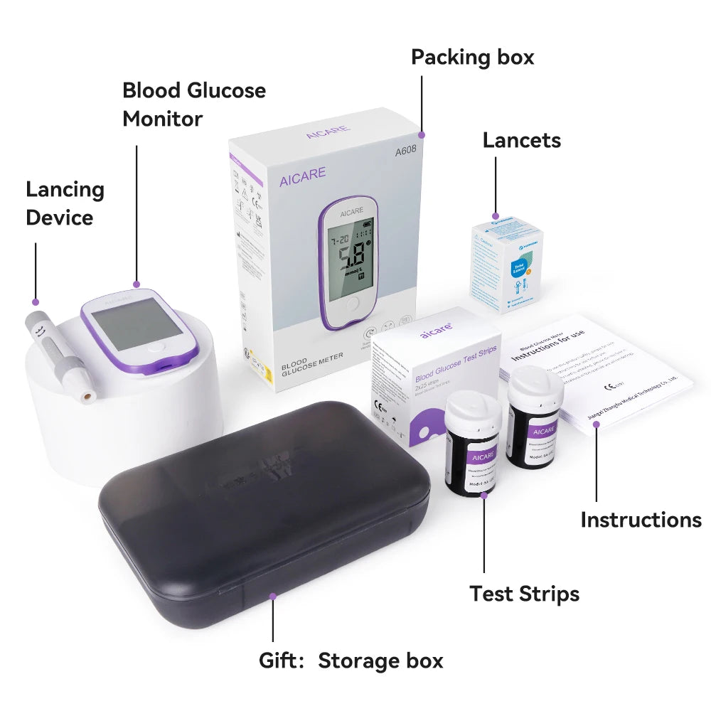 Aicare Blood Glucose Meter