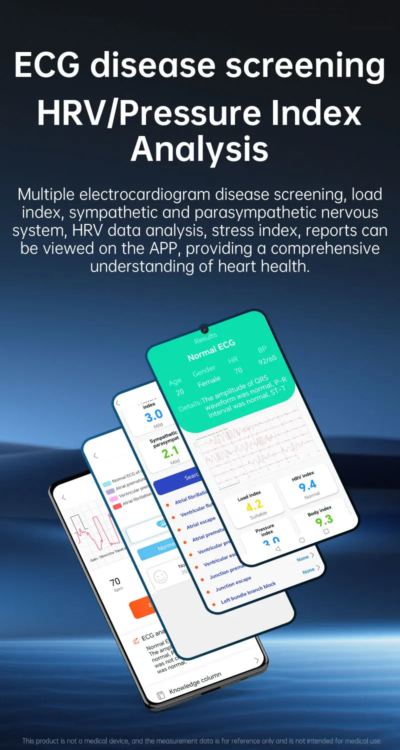 Clinical-Grade Smart Watch P700 | Air Pump Technology