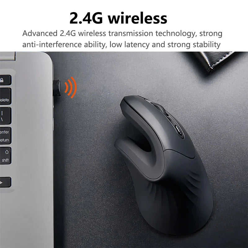 Warvank U2 Wireless Office Mouse