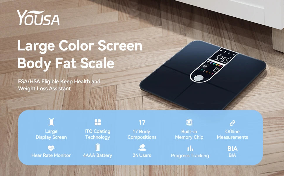 Smart High Precision Digital Weight Scale
