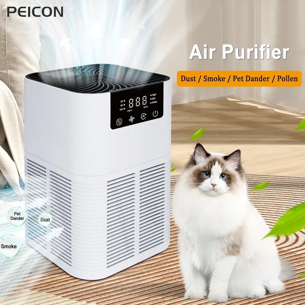 Portable Desktop Air Purifier