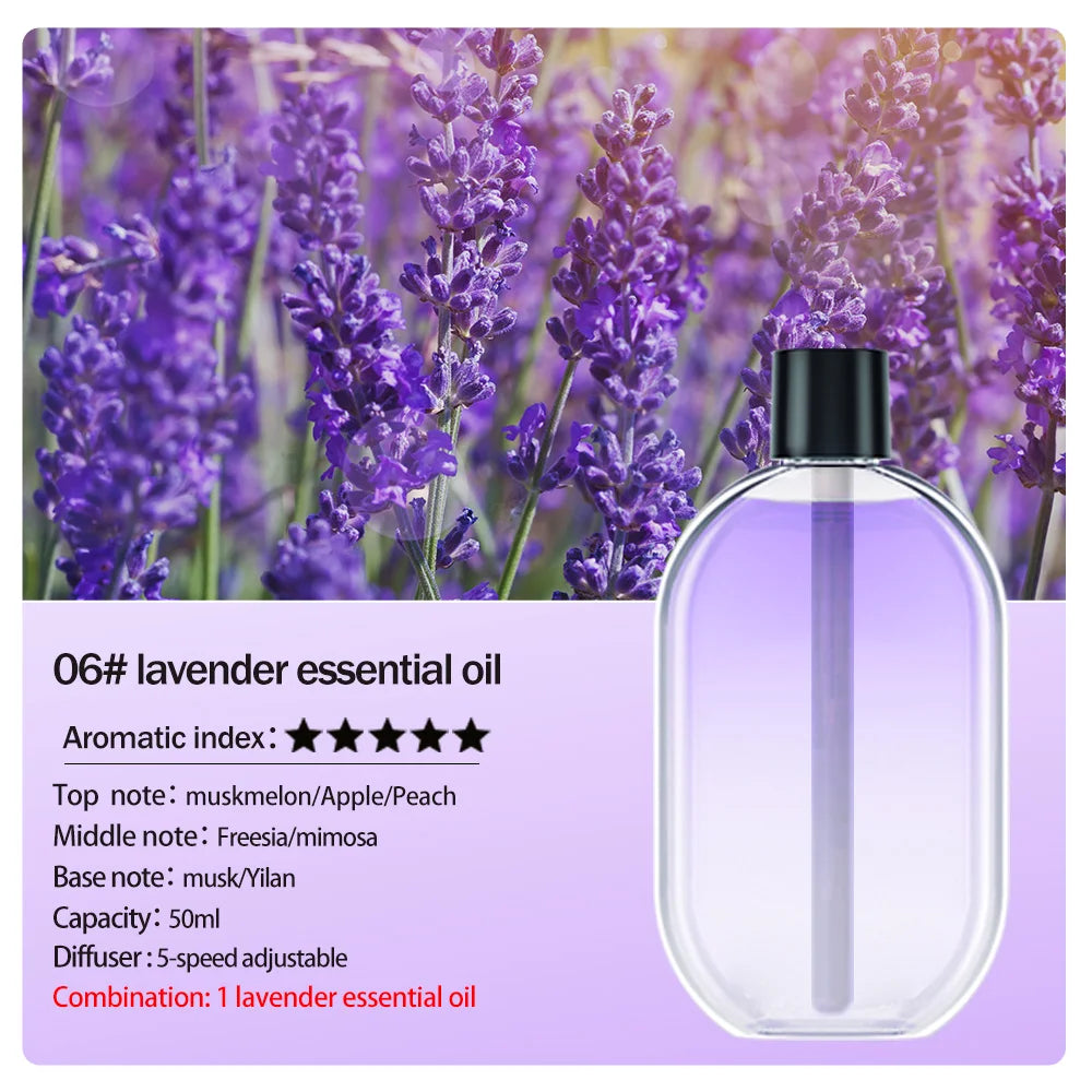 Rechargeable portable aroma diffuser