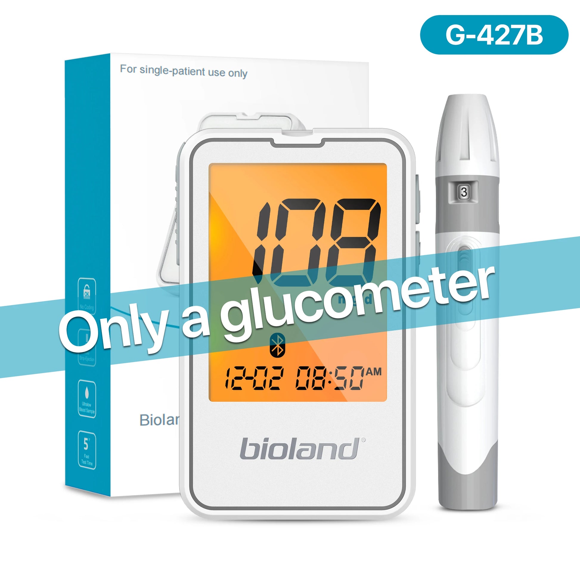 Glucometer Test Kit