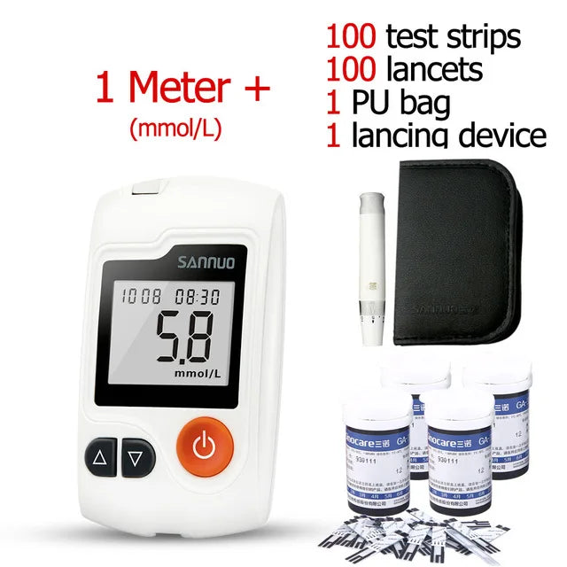 Sinocare Glucometer
