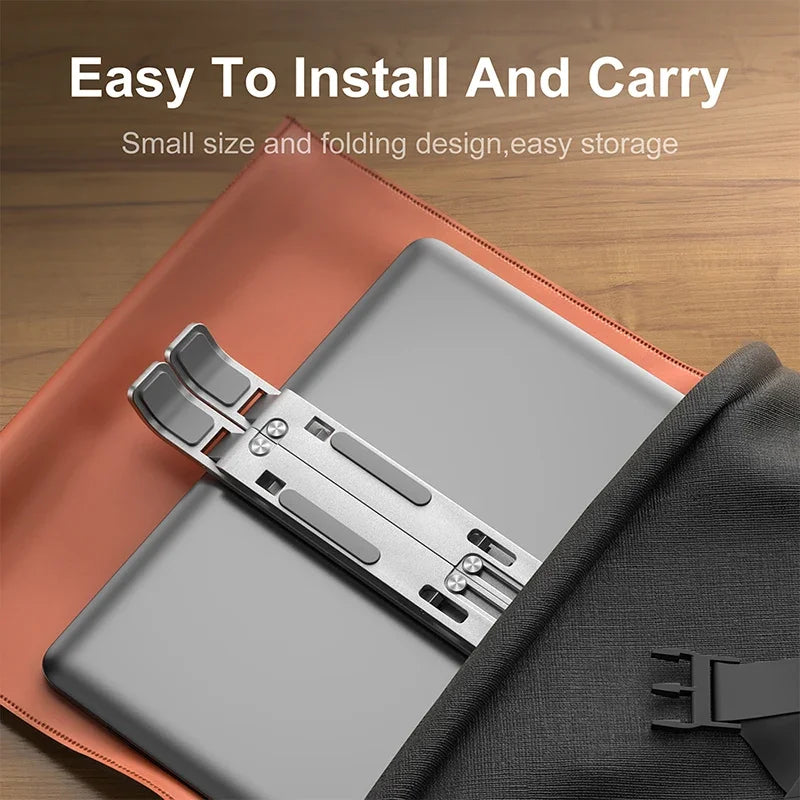 Aluminum Alloy Adjustable Laptop Holder
