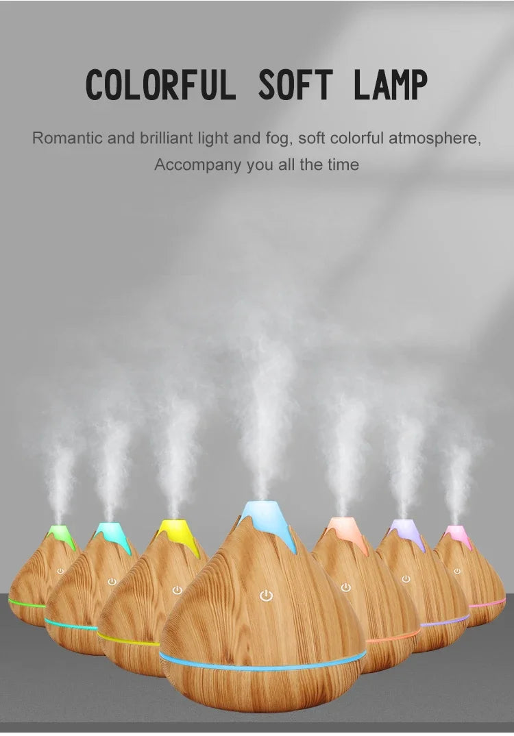 350ML Aromatherapy Essential Oil Diffuser