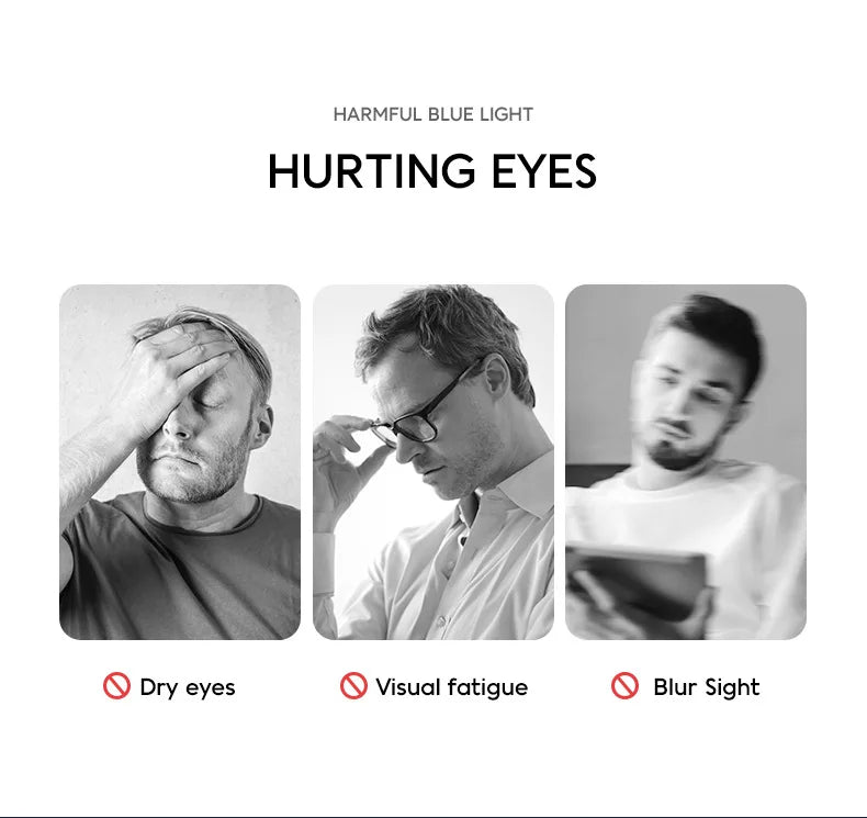 Photochromic Anti-blue Light Glasses