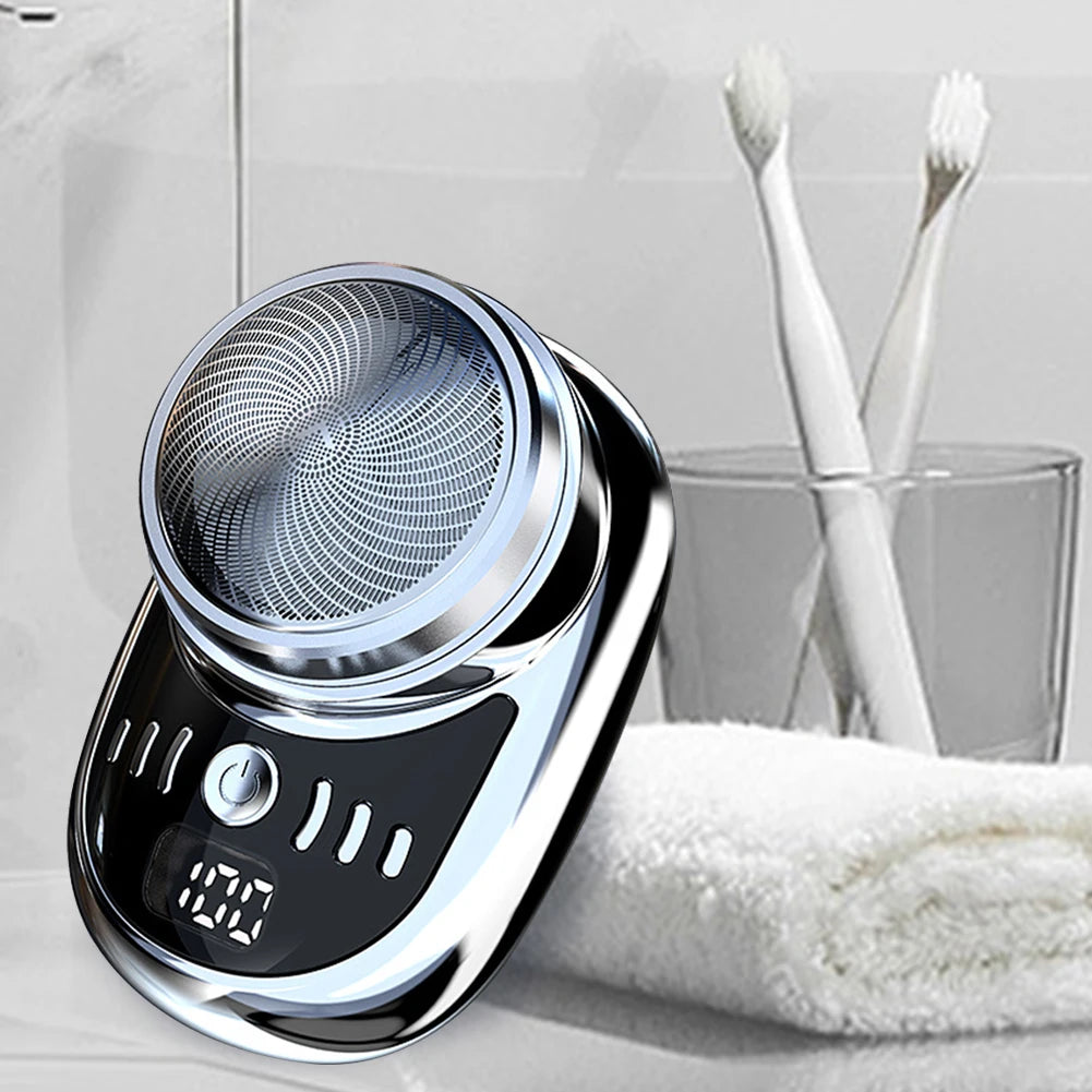 Portable Mini Electric Shaver