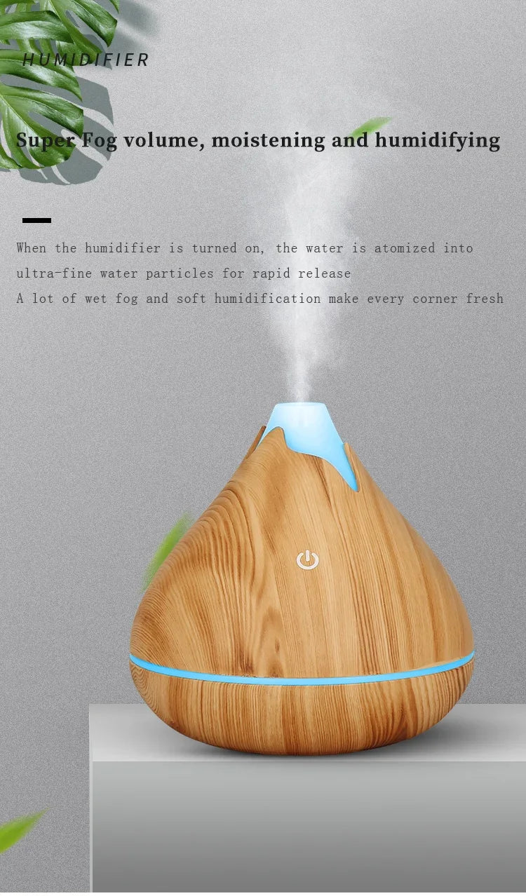 350ML Aromatherapy Essential Oil Diffuser
