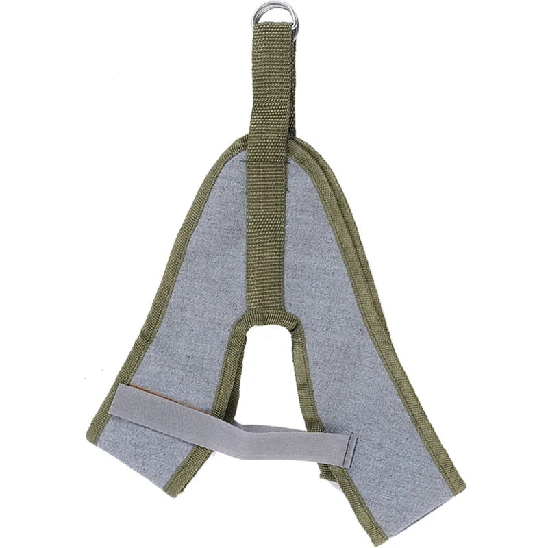 Hanging Cervical Traction Device Accessories Neck Traction Stretching Belt Canvas Spine Chiropractic Traction Cushion Pad