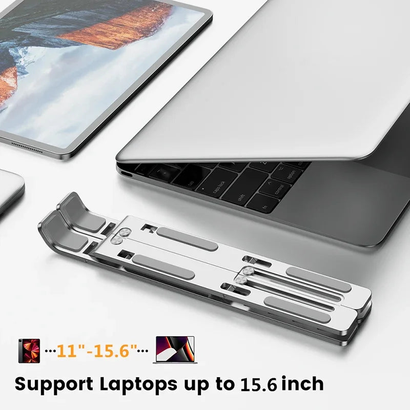 Aluminum Alloy Adjustable Laptop Holder