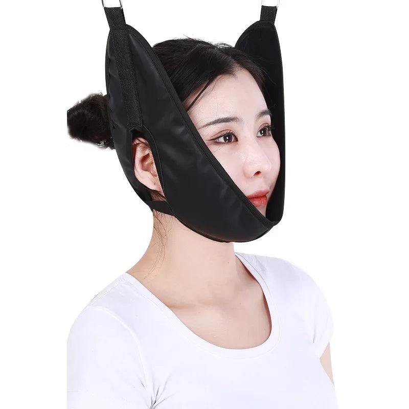Hanging Cervical Traction Device Accessories Neck Traction Stretching Belt Canvas Spine Chiropractic Traction Cushion Pad