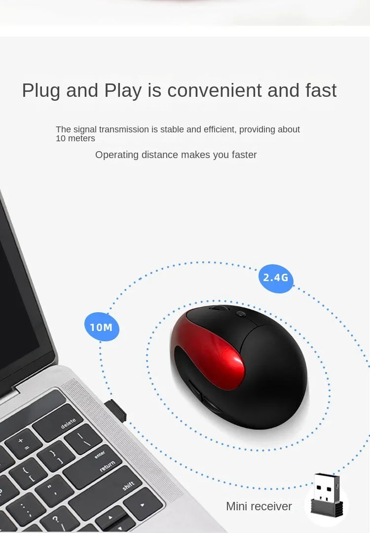 Wireless Vertical Mouse